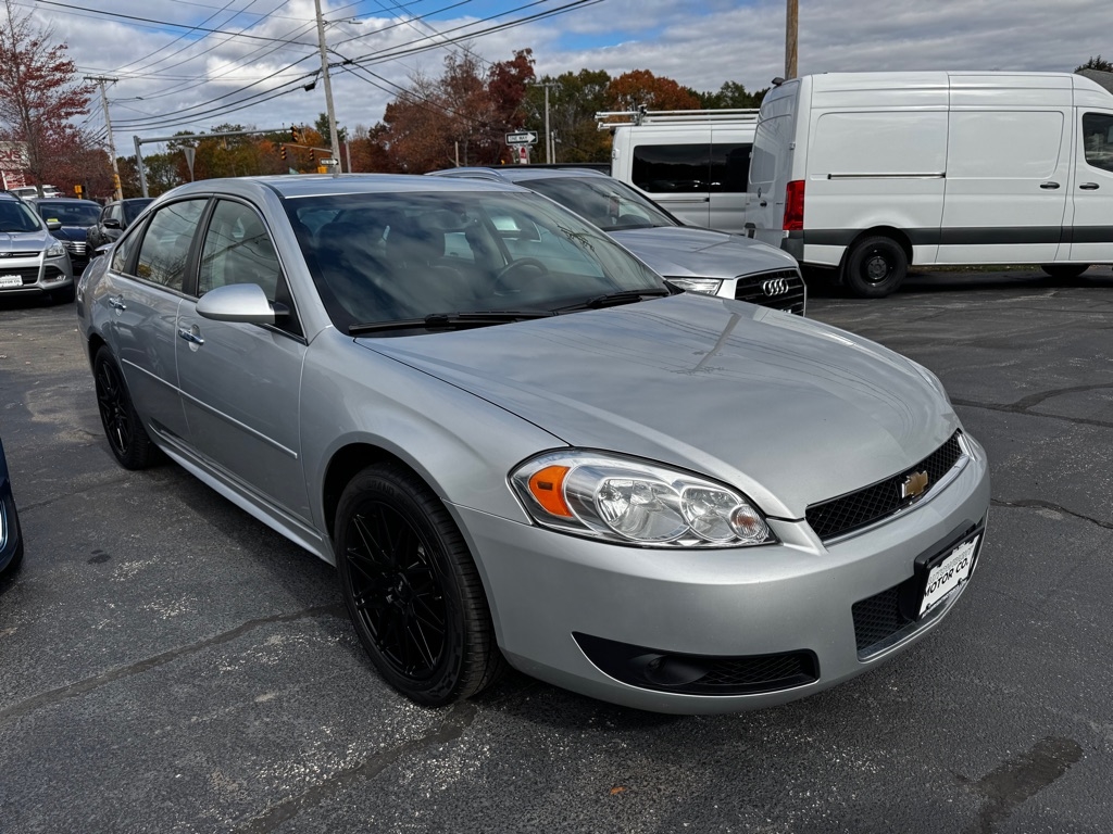 Chevrolet Impala Limited 4dr Sdn LTZ Fleet 2015 Chevrolet Impala Limited 4dr Sdn LTZ Fleet 2015