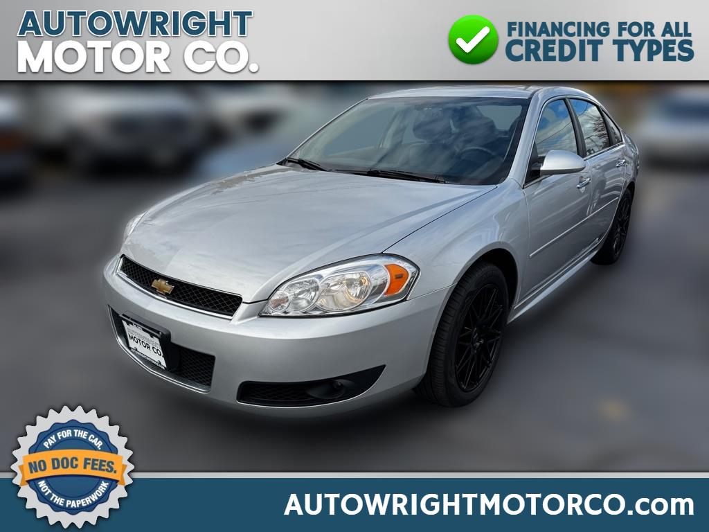 Chevrolet Impala Limited 4dr Sdn LTZ Fleet 2015 Chevrolet Impala Limited 4dr Sdn LTZ Fleet 2015
