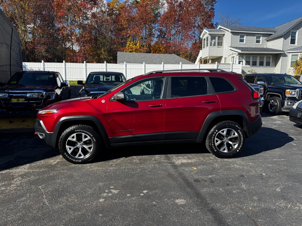 Jeep Cherokee 4WD 4dr Trailhawk 2015 Jeep Cherokee 4WD 4dr Trailhawk 2015