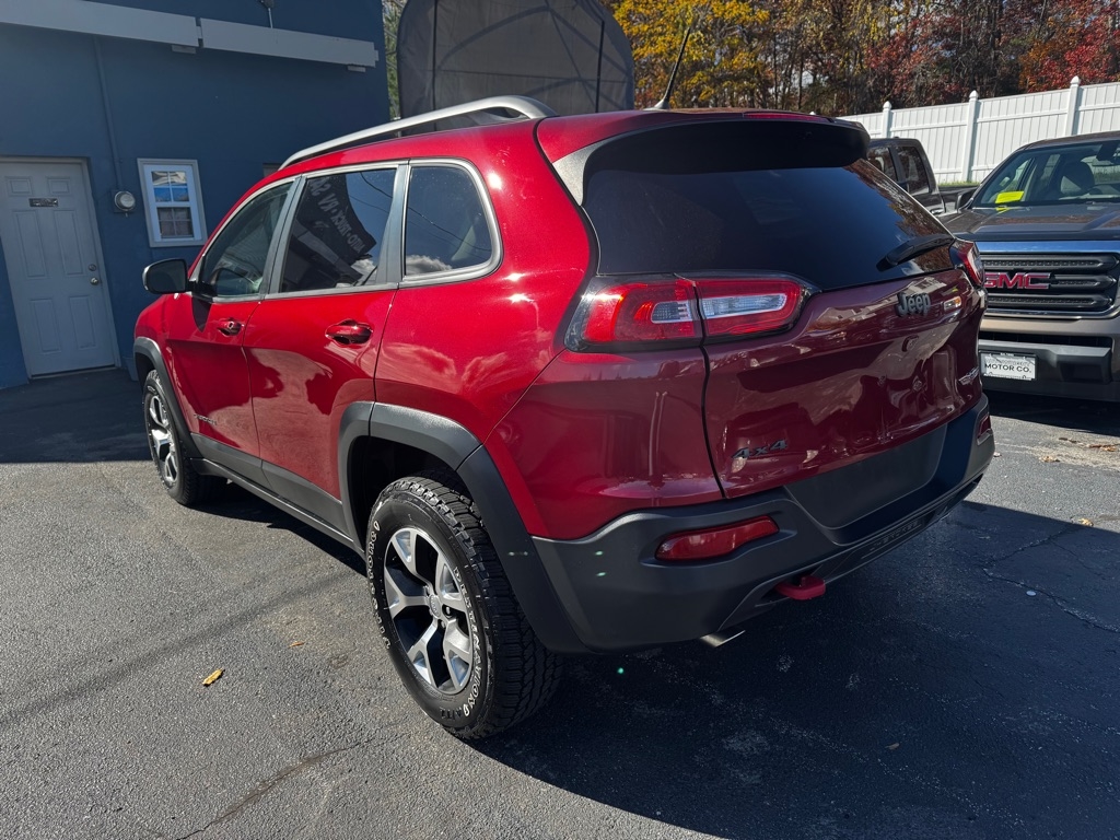 Jeep Cherokee 4WD 4dr Trailhawk 2015 Jeep Cherokee 4WD 4dr Trailhawk 2015