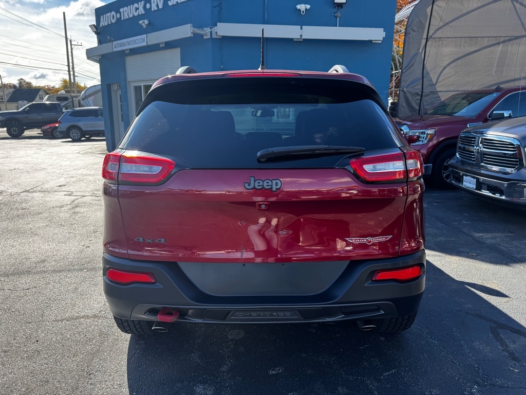 Jeep Cherokee 4WD 4dr Trailhawk 2015 Jeep Cherokee 4WD 4dr Trailhawk 2015