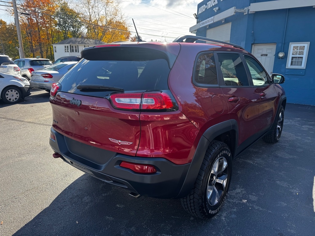 Jeep Cherokee 4WD 4dr Trailhawk 2015 Jeep Cherokee 4WD 4dr Trailhawk 2015