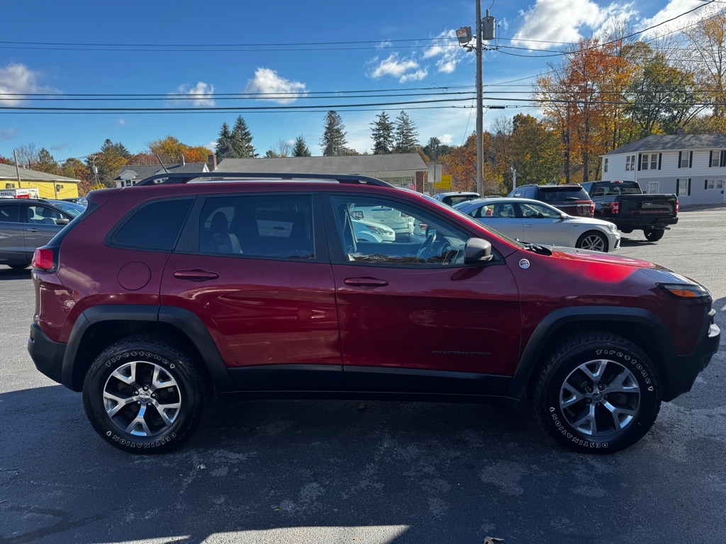 Jeep Cherokee 4WD 4dr Trailhawk 2015 Jeep Cherokee 4WD 4dr Trailhawk 2015