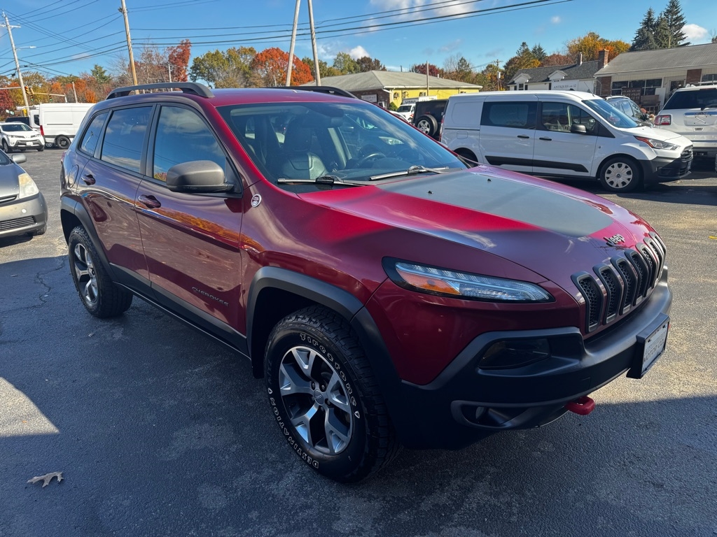 Jeep Cherokee 4WD 4dr Trailhawk 2015 Jeep Cherokee 4WD 4dr Trailhawk 2015