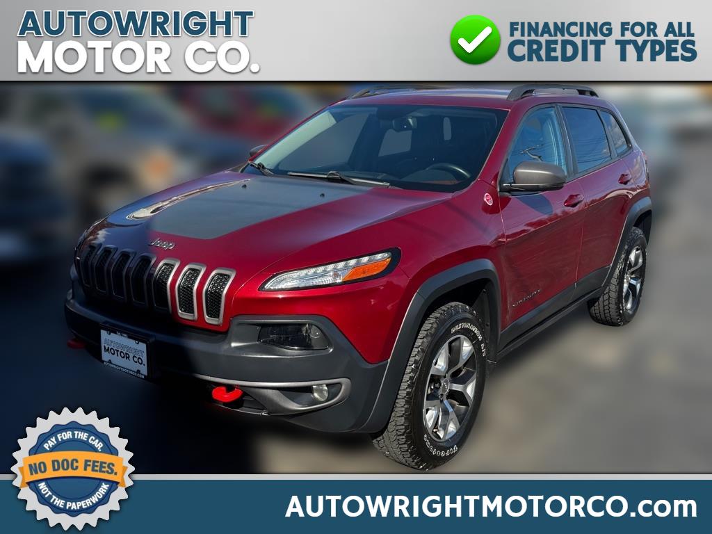 Jeep Cherokee 4WD 4dr Trailhawk 2015 Jeep Cherokee 4WD 4dr Trailhawk 2015