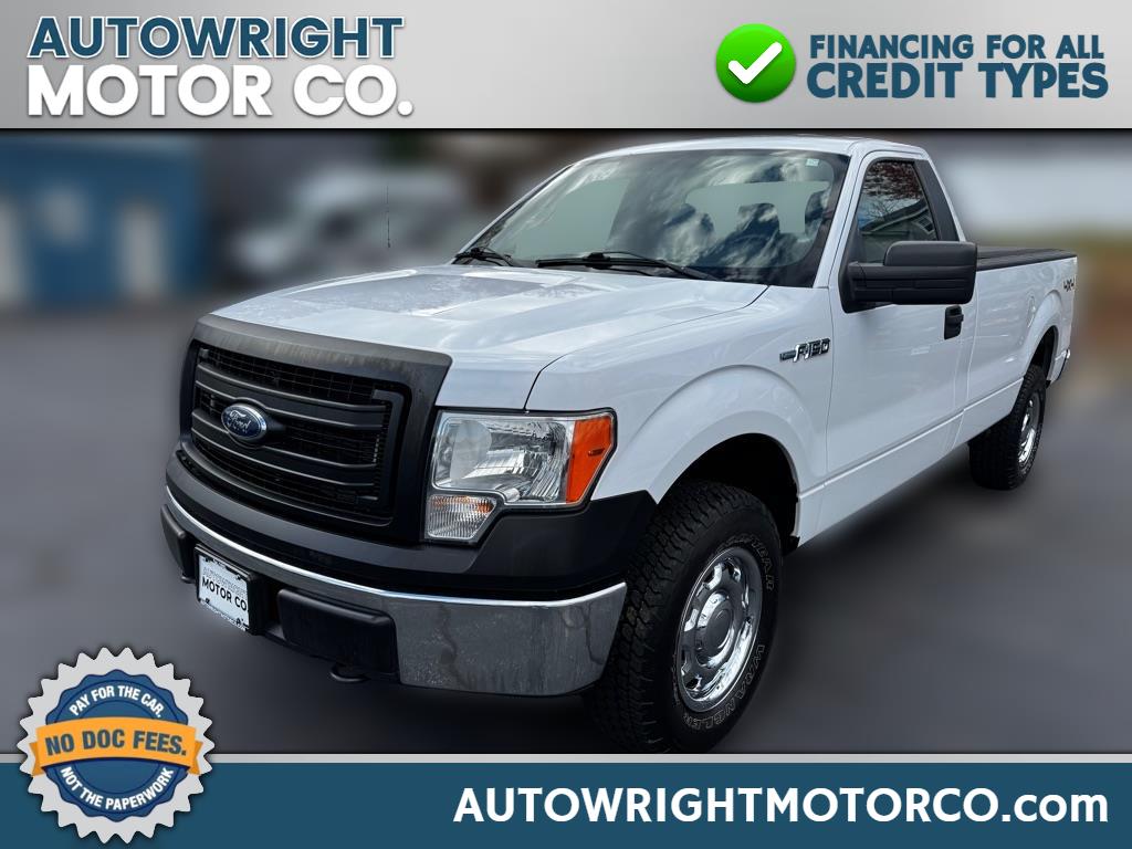 2014 Ford F-150 4WD Reg Cab 145" XL
