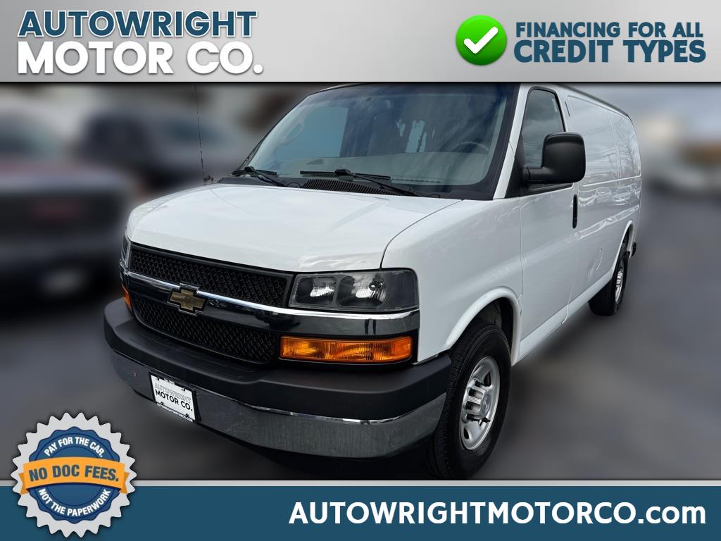 2019 Chevrolet Express Cargo Van RWD 2500 135"