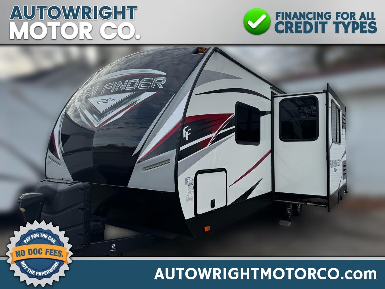 2018 Cruiser RV Fun Finder Extreme Lite 23SR