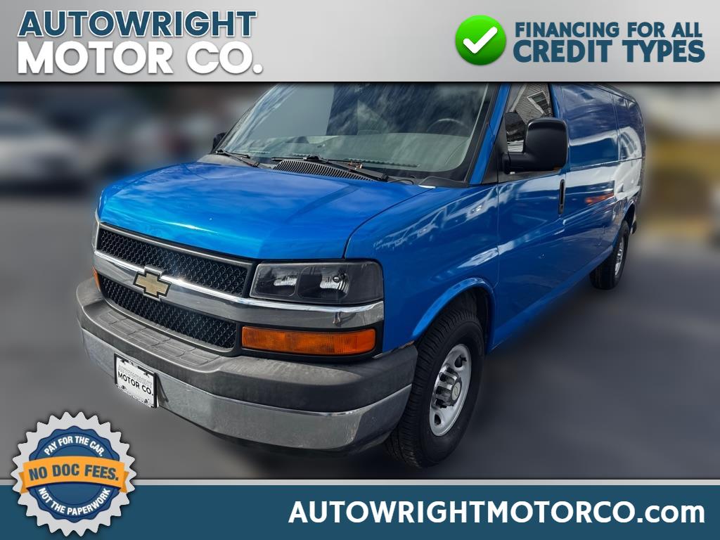2014 Chevrolet Express Cargo Van RWD 3500 155" Diesel