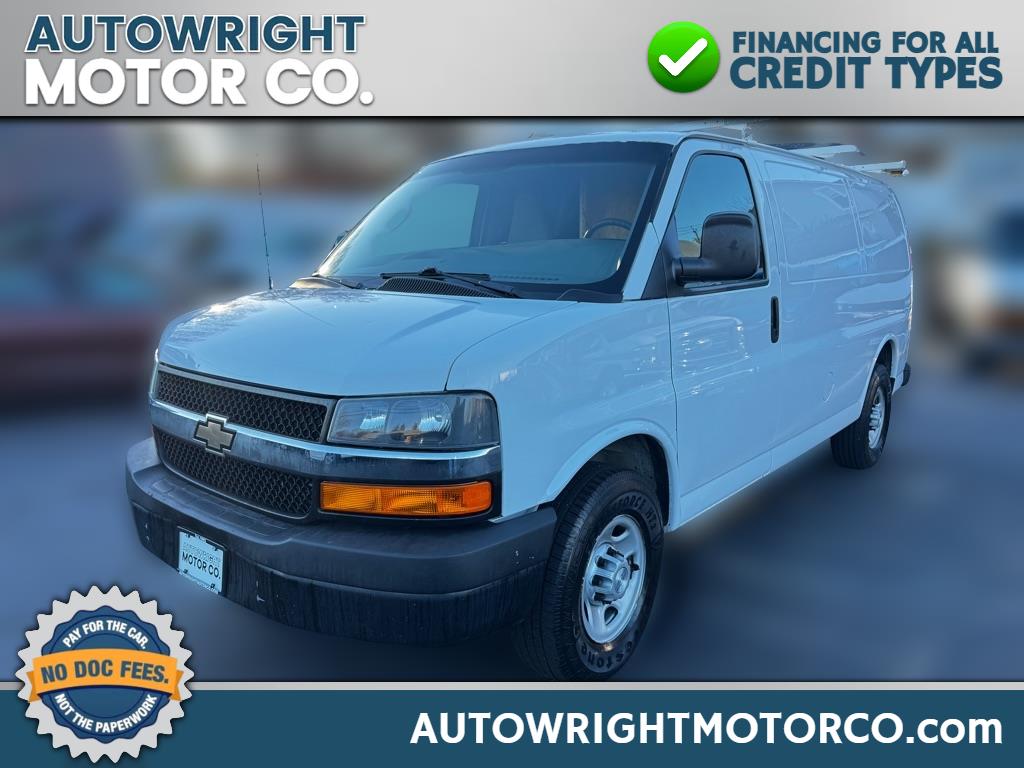 2017 Chevrolet Express Cargo Van RWD 3500 135"