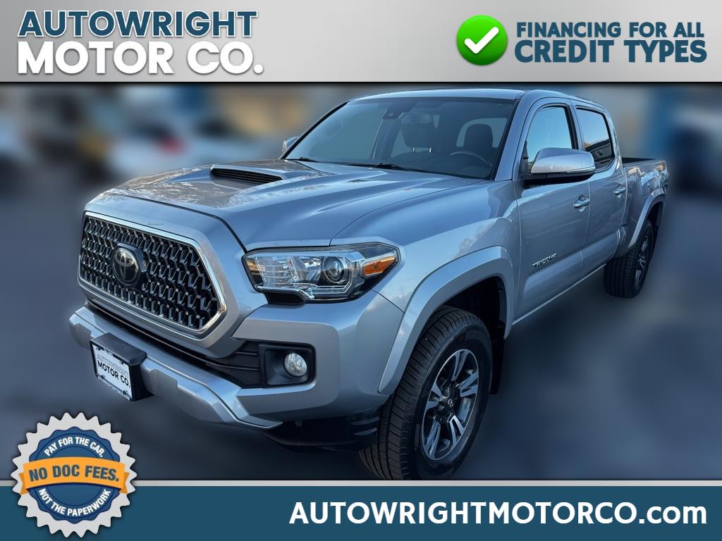 2019 Toyota Tacoma 4WD SR5 Double Cab 6' Bed V6 AT (Natl)