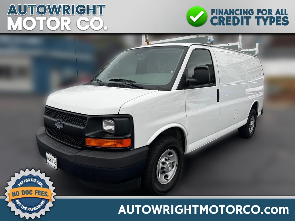 2017 Chevrolet Express Cargo Van RWD 2500 135"