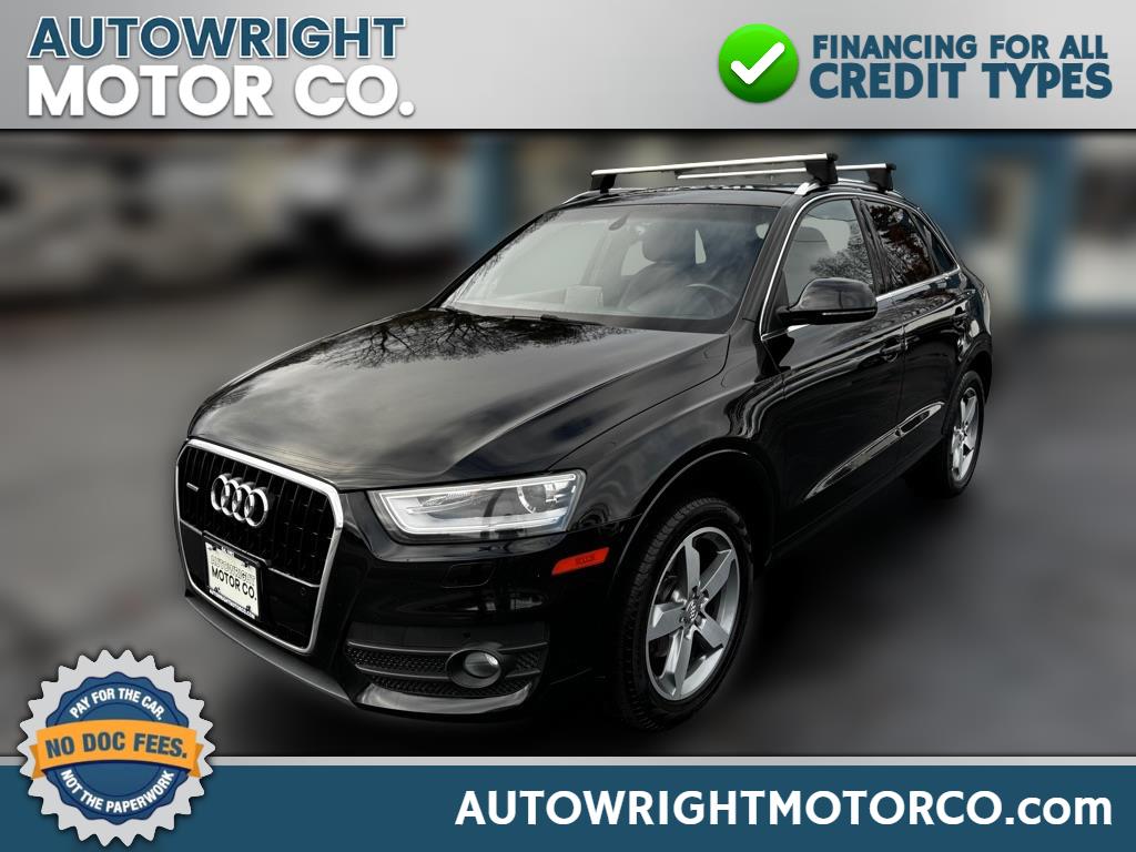 2015 Audi Q3 quattro 4dr 2.0T Prestige