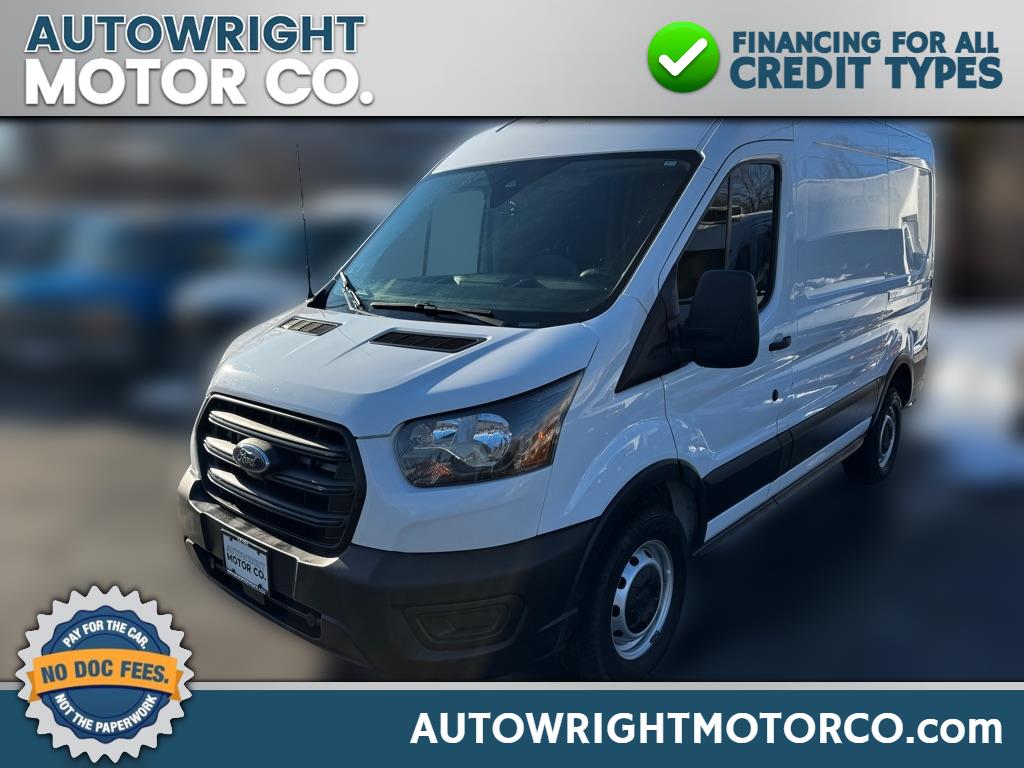 2020 Ford Transit Cargo Van T-250 130" Med Rf 9070 GVWR RWD