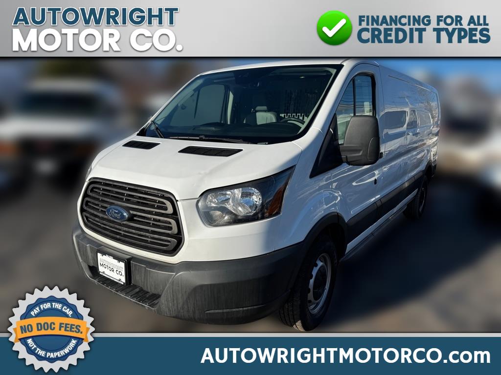 2017 Ford Transit Van T-150 148" Low Rf 8600 GVWR Swing-Out RH Dr