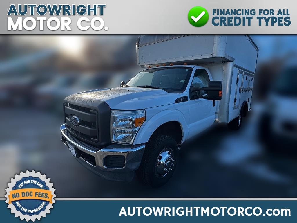 2015 Ford Super Duty F-350 DRW 4WD Reg Cab 141" WB 60" CA XLT