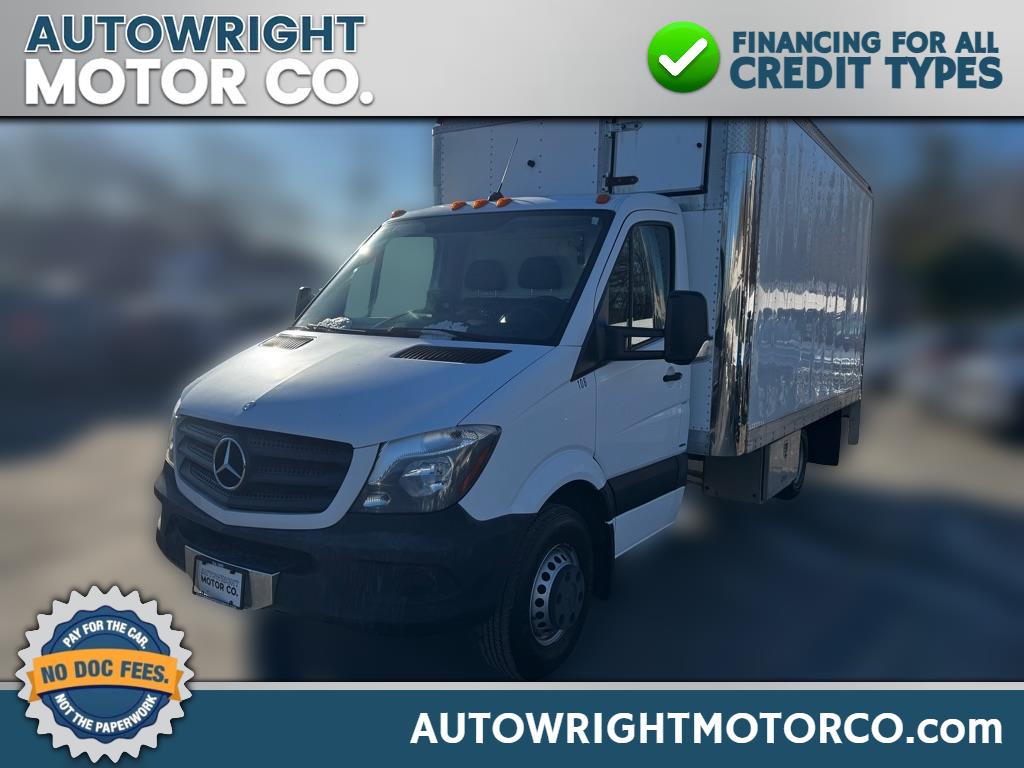 2014 Mercedes-Benz Sprinter Chassis-Cabs 2WD Reg Cab 170" WB