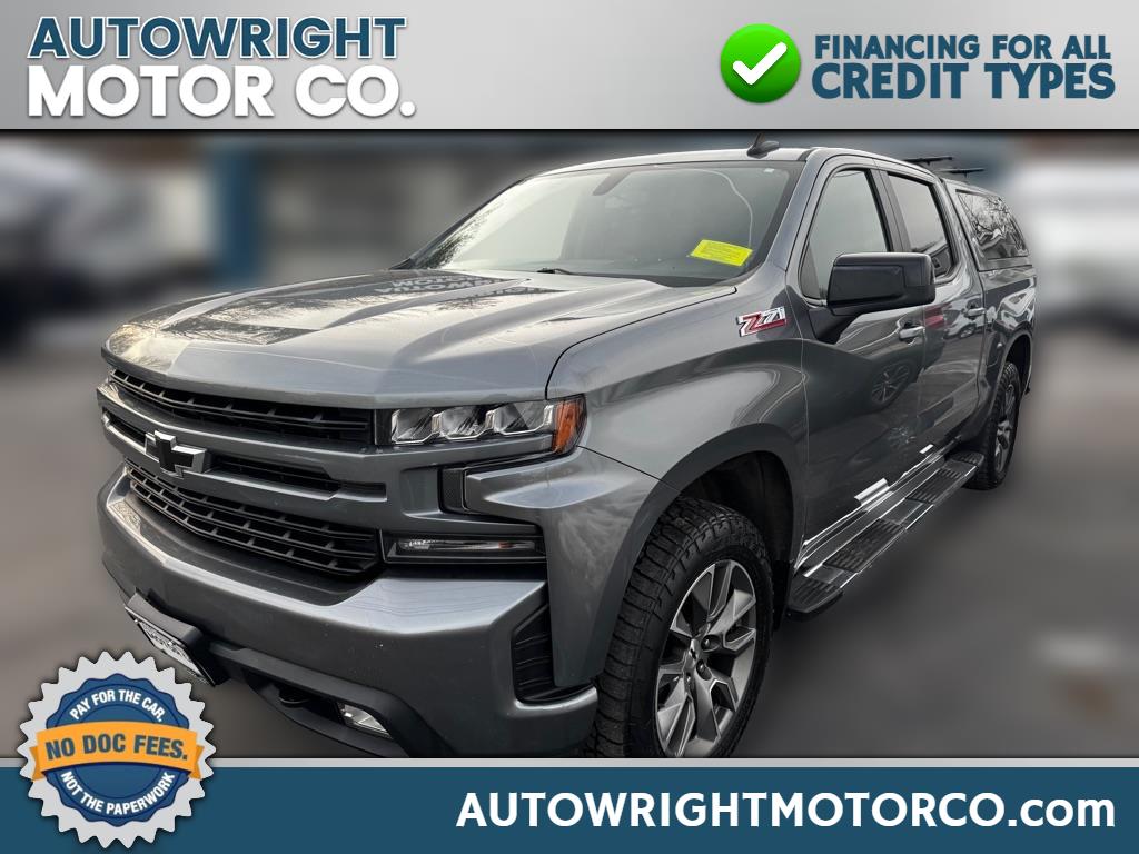 2021 Chevrolet Silverado 1500 4WD Crew Cab 147" RST