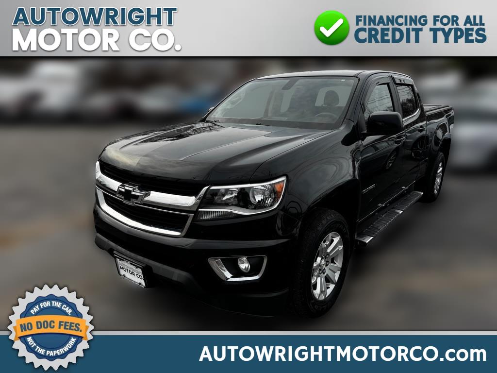 2015 Chevrolet Colorado 4WD Crew Cab 140.5" LT