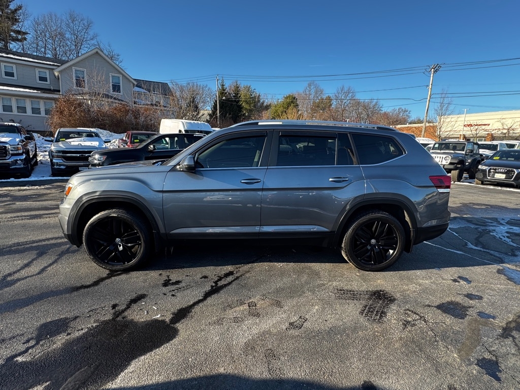 Volkswagen Atlas 3.6L V6 SE w/Technology 4MOTION 2019