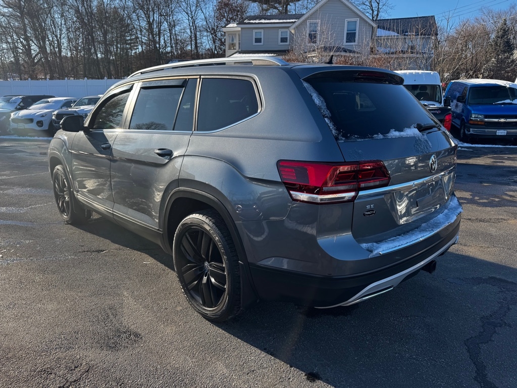 Volkswagen Atlas 3.6L V6 SE w/Technology 4MOTION 2019