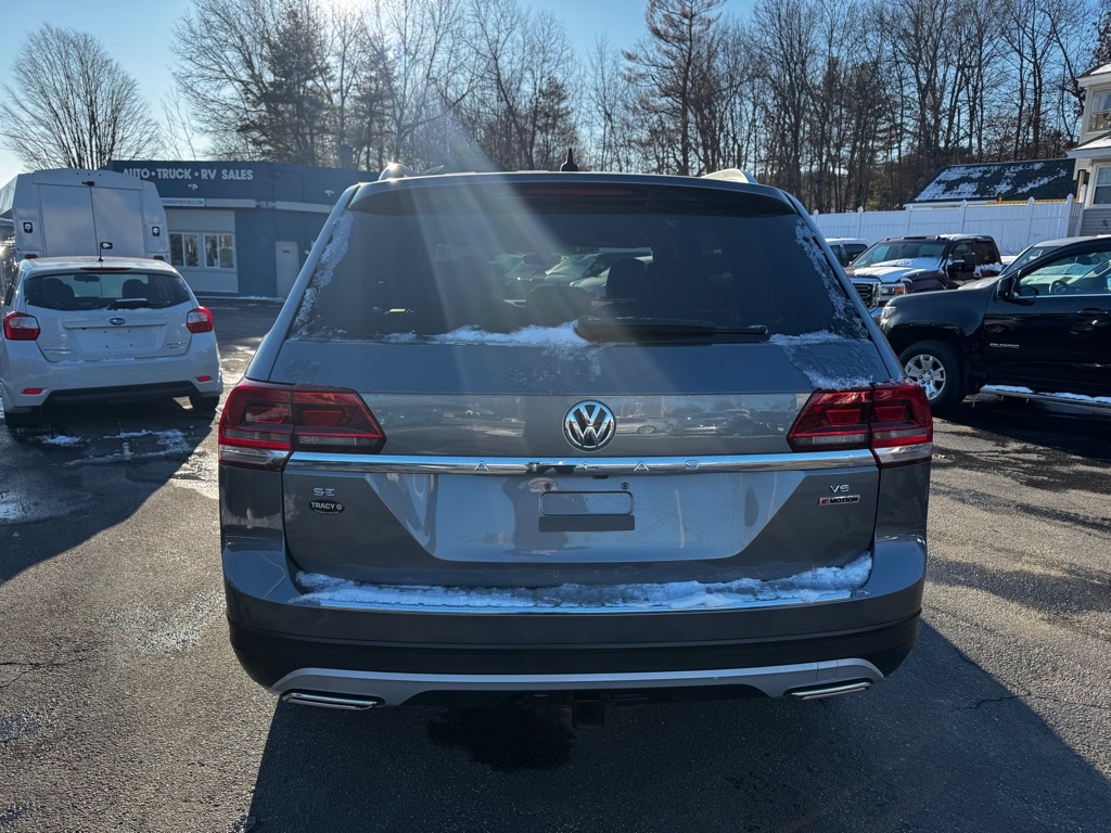 Volkswagen Atlas 3.6L V6 SE w/Technology 4MOTION 2019