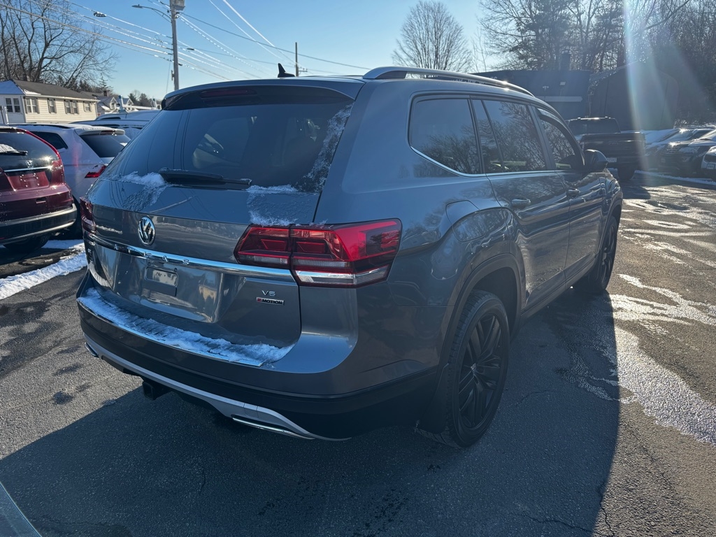 Volkswagen Atlas 3.6L V6 SE w/Technology 4MOTION 2019