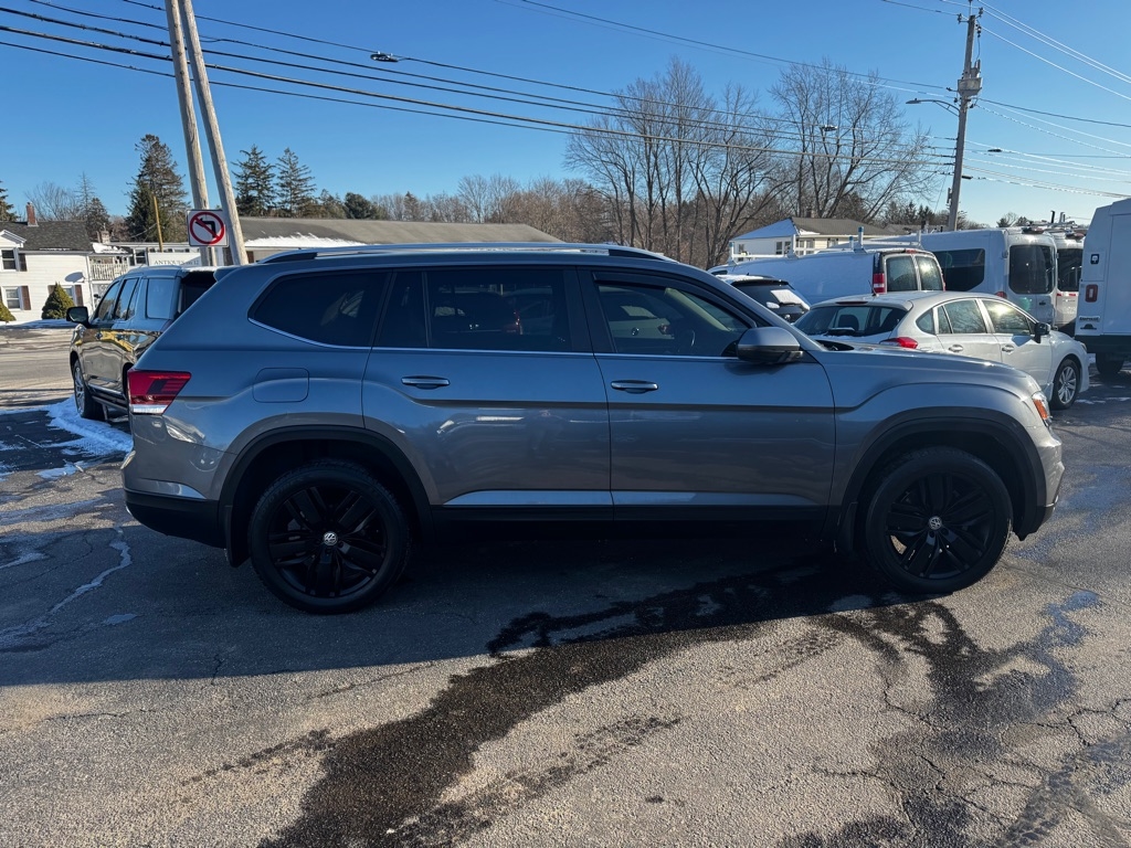 Volkswagen Atlas 3.6L V6 SE w/Technology 4MOTION 2019