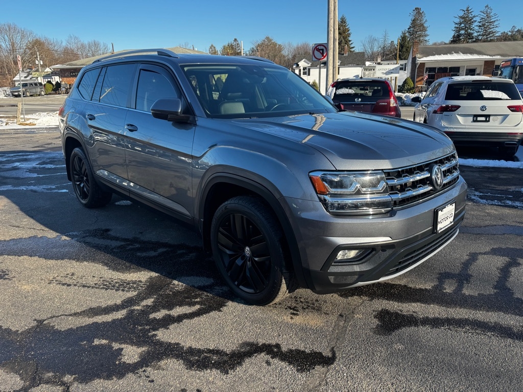 Volkswagen Atlas 3.6L V6 SE w/Technology 4MOTION 2019