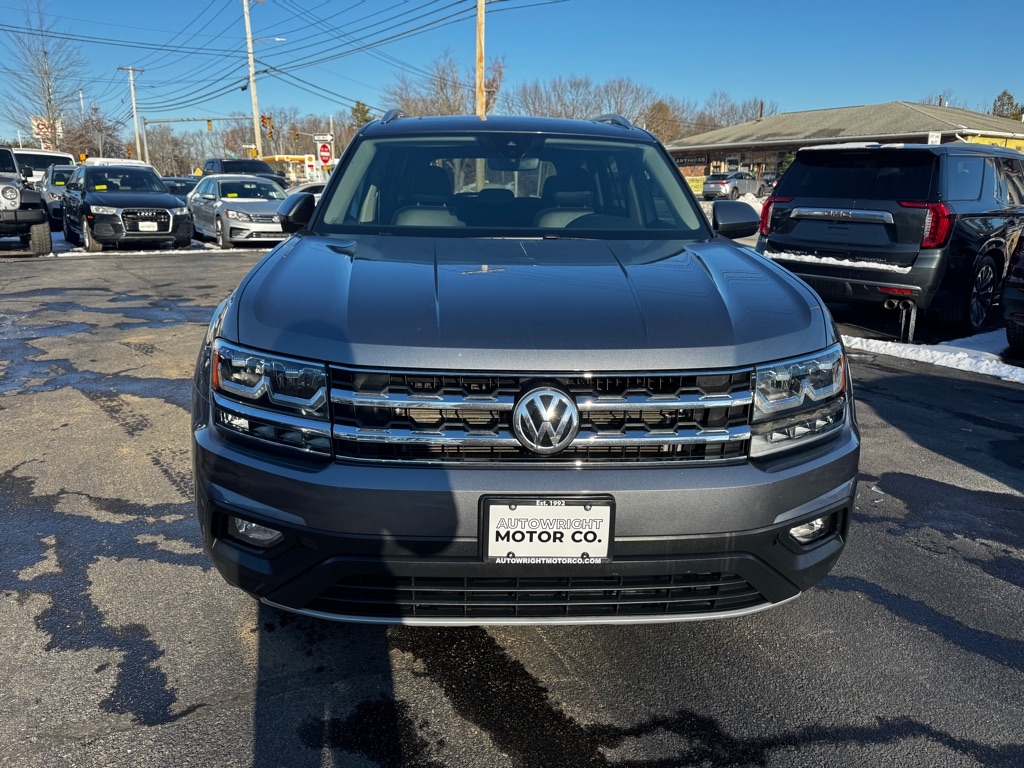 Volkswagen Atlas 3.6L V6 SE w/Technology 4MOTION 2019