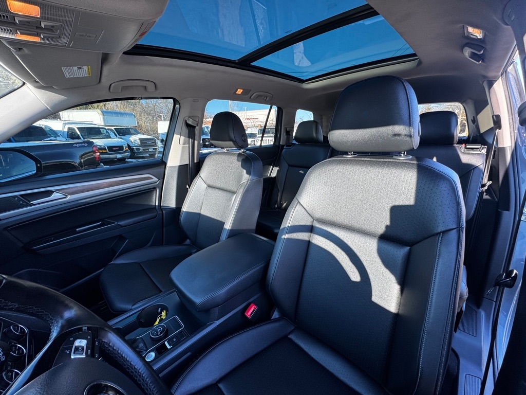 Volkswagen Atlas 3.6L V6 SE w/Technology 4MOTION 2019