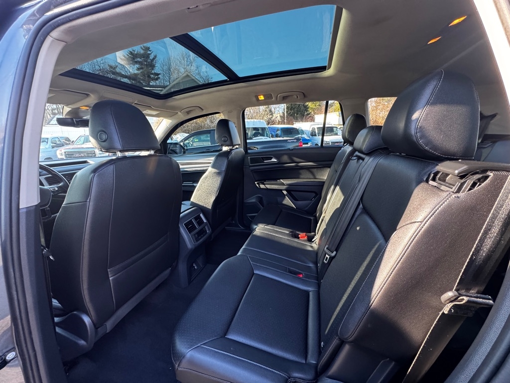 Volkswagen Atlas 3.6L V6 SE w/Technology 4MOTION 2019