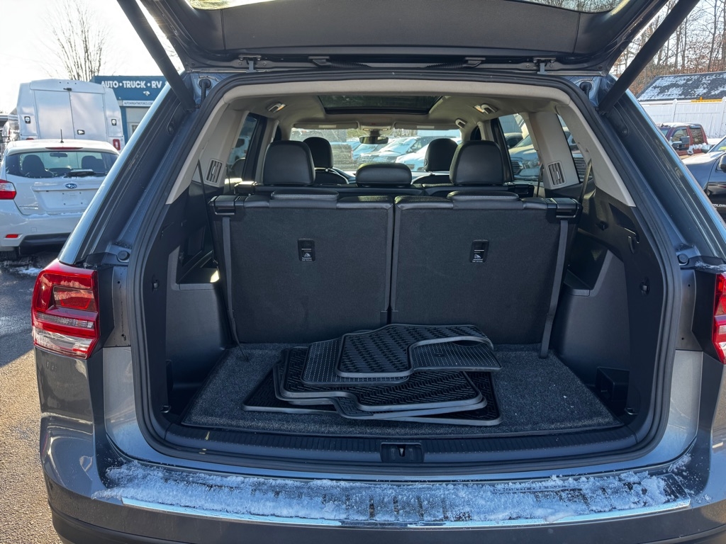 Volkswagen Atlas 3.6L V6 SE w/Technology 4MOTION 2019