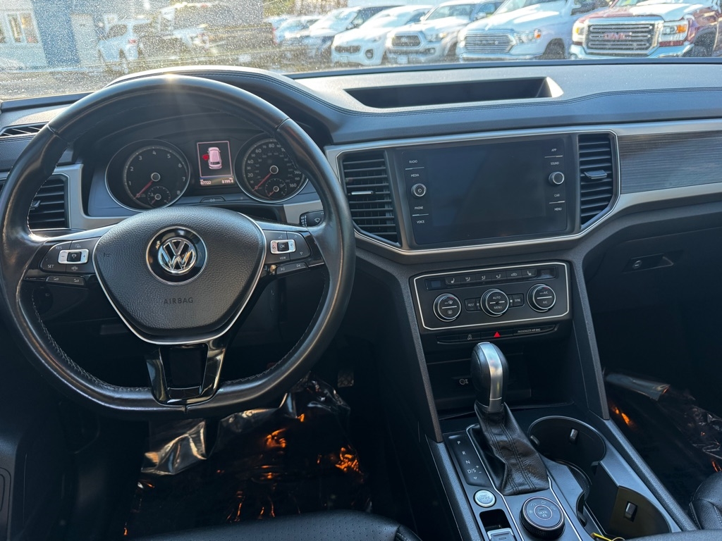 Volkswagen Atlas 3.6L V6 SE w/Technology 4MOTION 2019