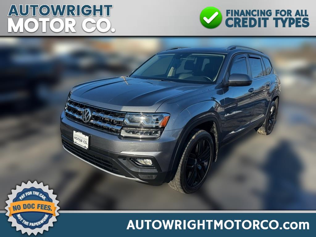 Volkswagen Atlas 3.6L V6 SE w/Technology 4MOTION 2019