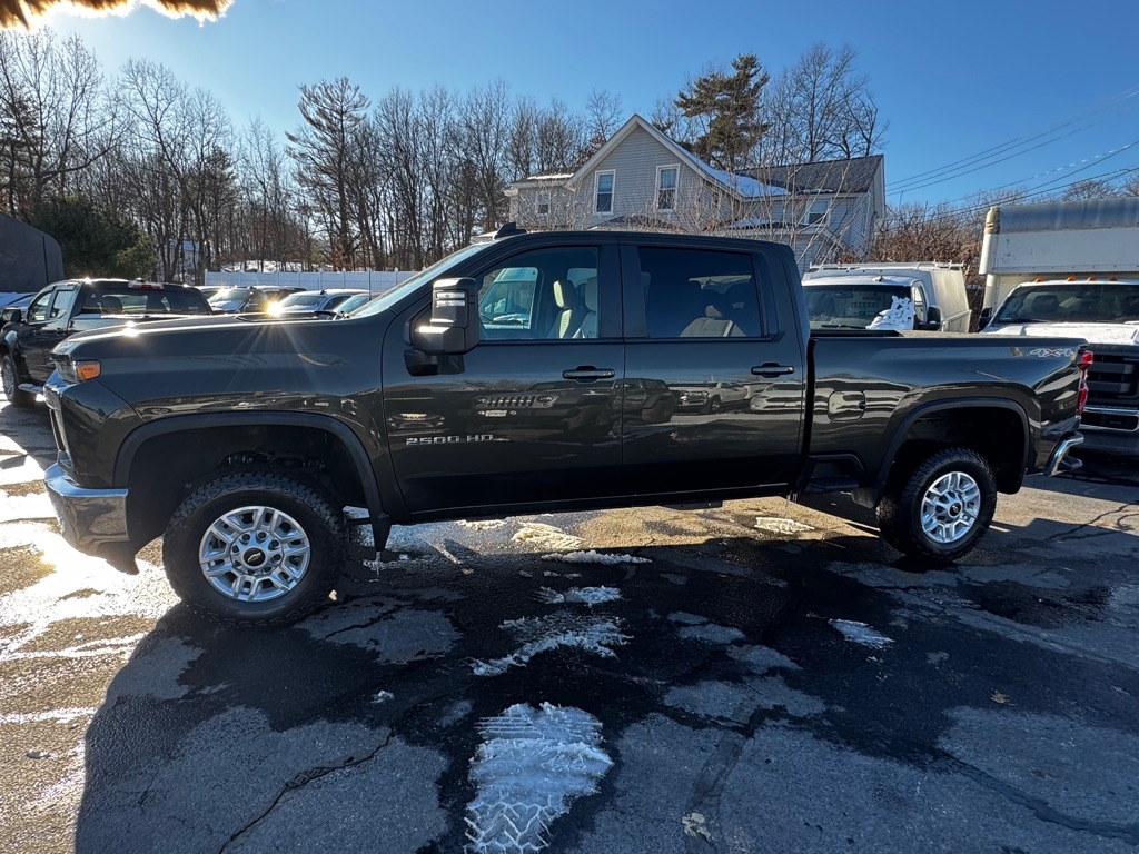 Chevrolet Silverado 2500HD 4WD Crew Cab 159" LT 2023