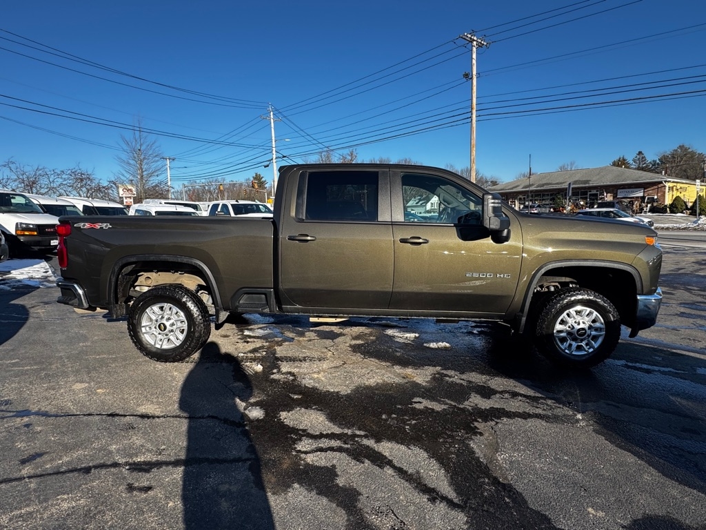 Chevrolet Silverado 2500HD 4WD Crew Cab 159" LT 2023