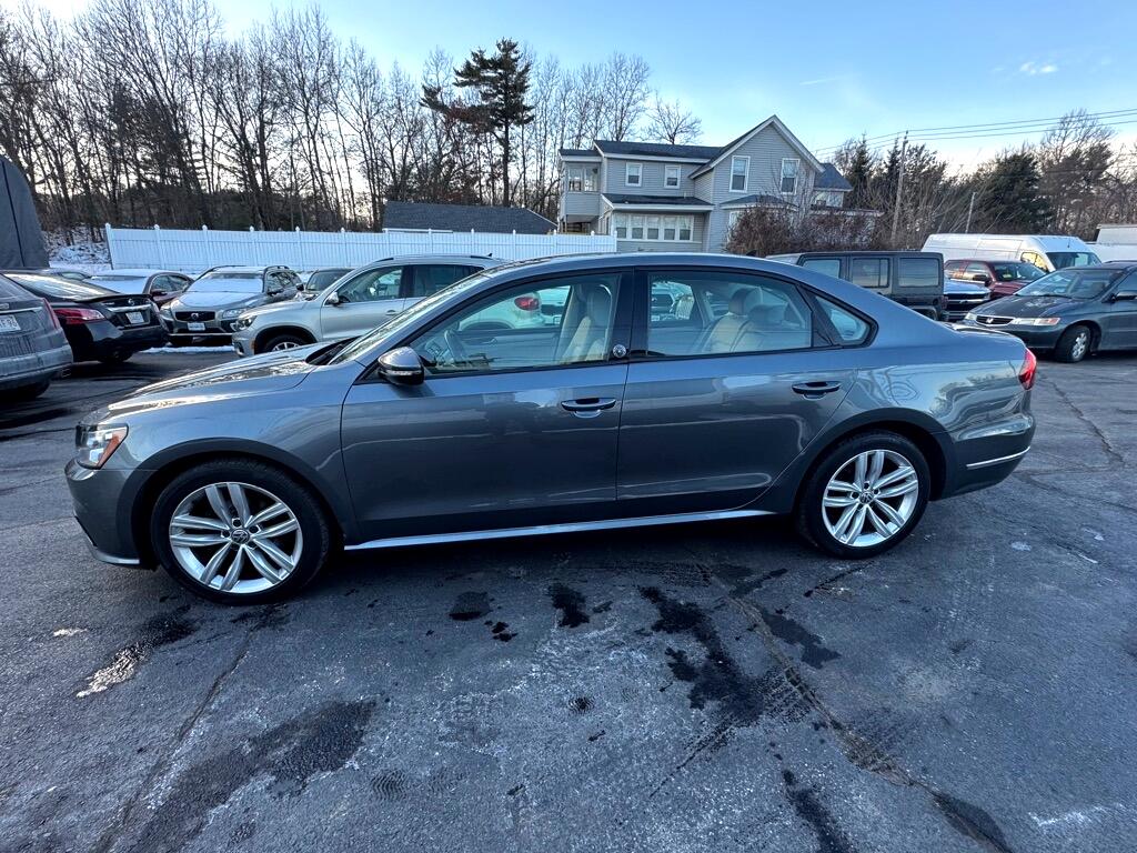 Volkswagen Passat 2.0T Wolfsburg Edition Auto 2019