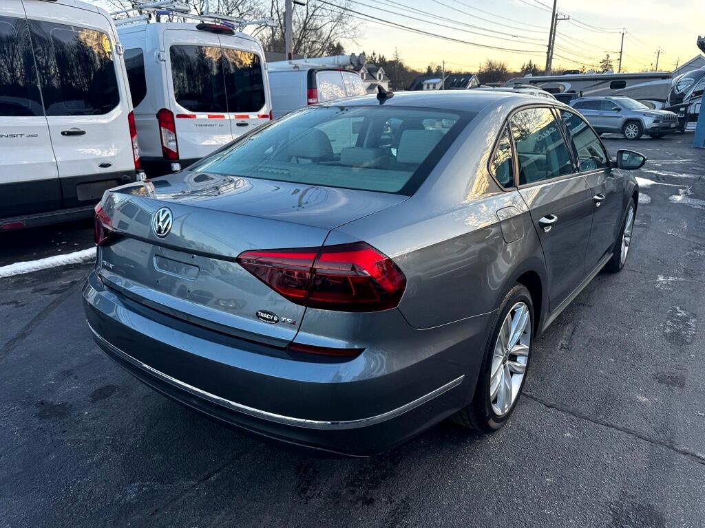 Volkswagen Passat 2.0T Wolfsburg Edition Auto 2019