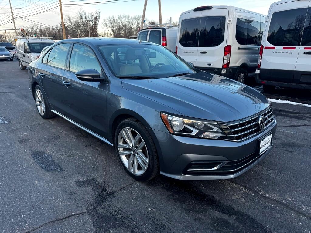 Volkswagen Passat 2.0T Wolfsburg Edition Auto 2019
