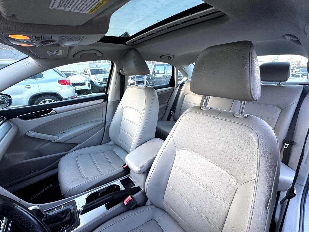 Volkswagen Passat 2.0T Wolfsburg Edition Auto 2019