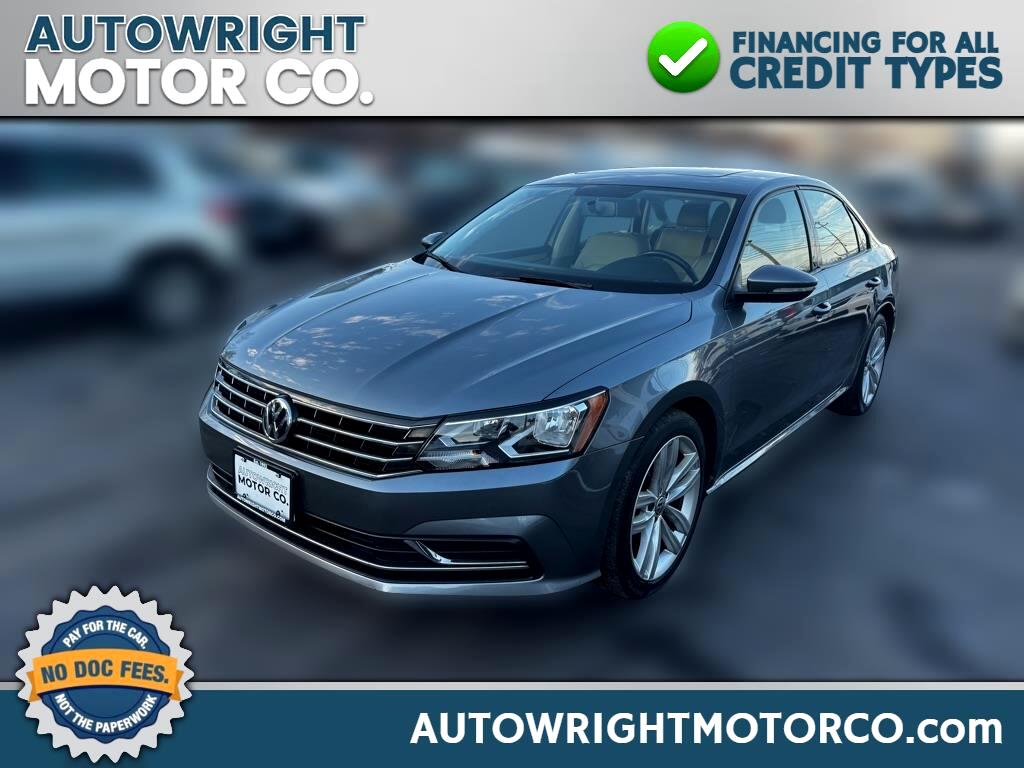 Volkswagen Passat 2.0T Wolfsburg Edition Auto 2019