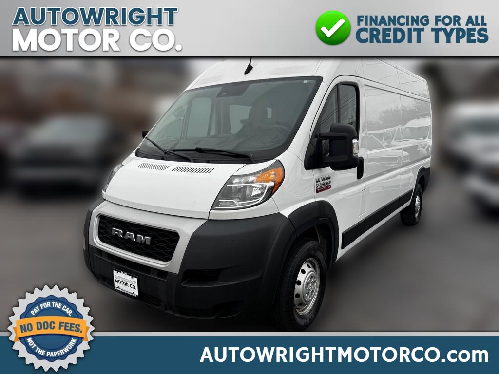 2022 RAM ProMaster 2500 159 High Roof Cargo Van FWD