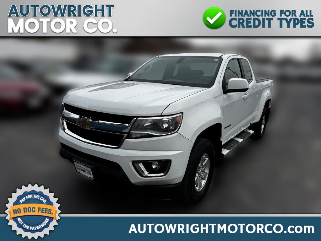 2018 Chevrolet Colorado 4WD Ext Cab 128.3" Work Truck