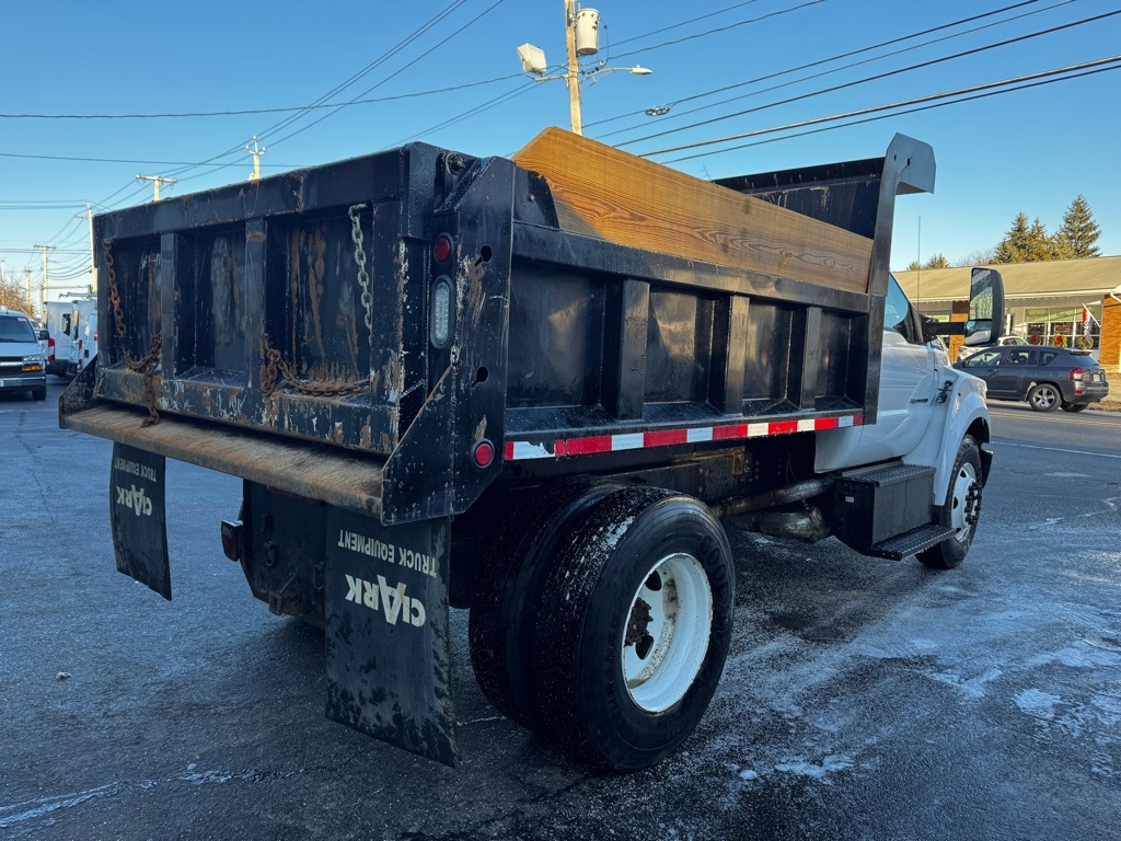 Ford F650 w/10 ft Dump Body  2019