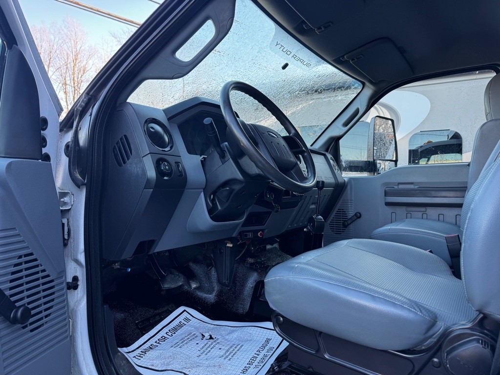 Ford F650 w/10 ft Dump Body  2019