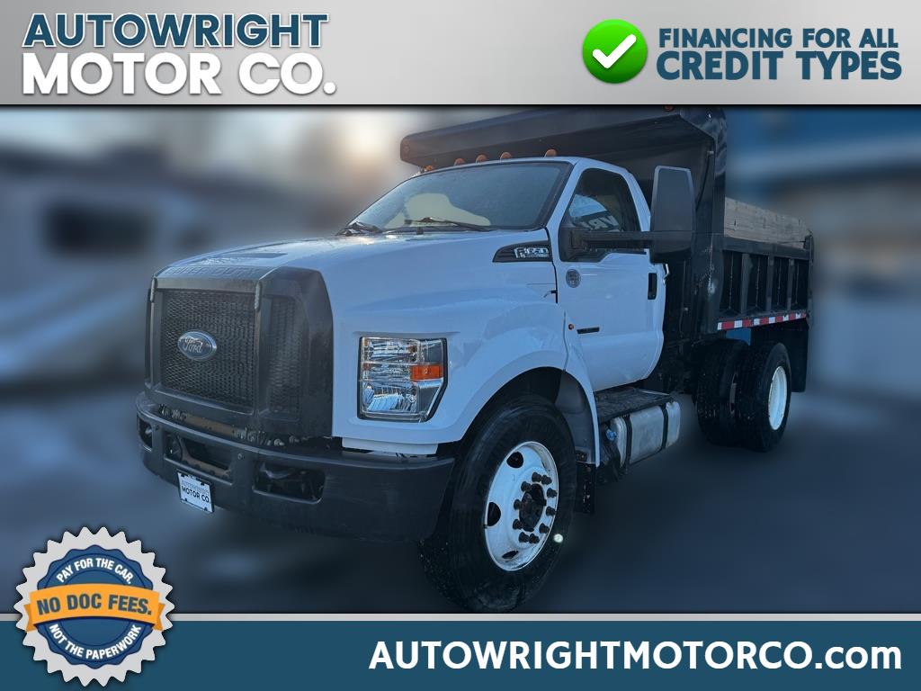 2019 Ford Super Duty F-650 Straight Frame Reg Cab