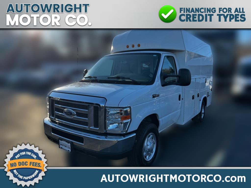 2019 Ford E-Series Cutaway E-350 SRW 138" WB