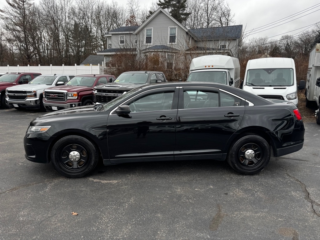 Ford Sedan Police Interceptor 4dr Sdn AWD 2015