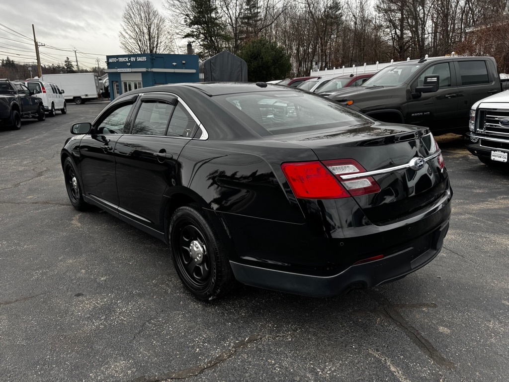 Ford Sedan Police Interceptor 4dr Sdn AWD 2015